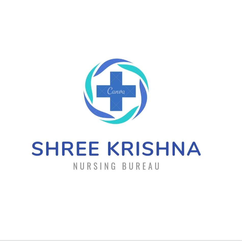 Shree Krishna Nursing Bureau logo